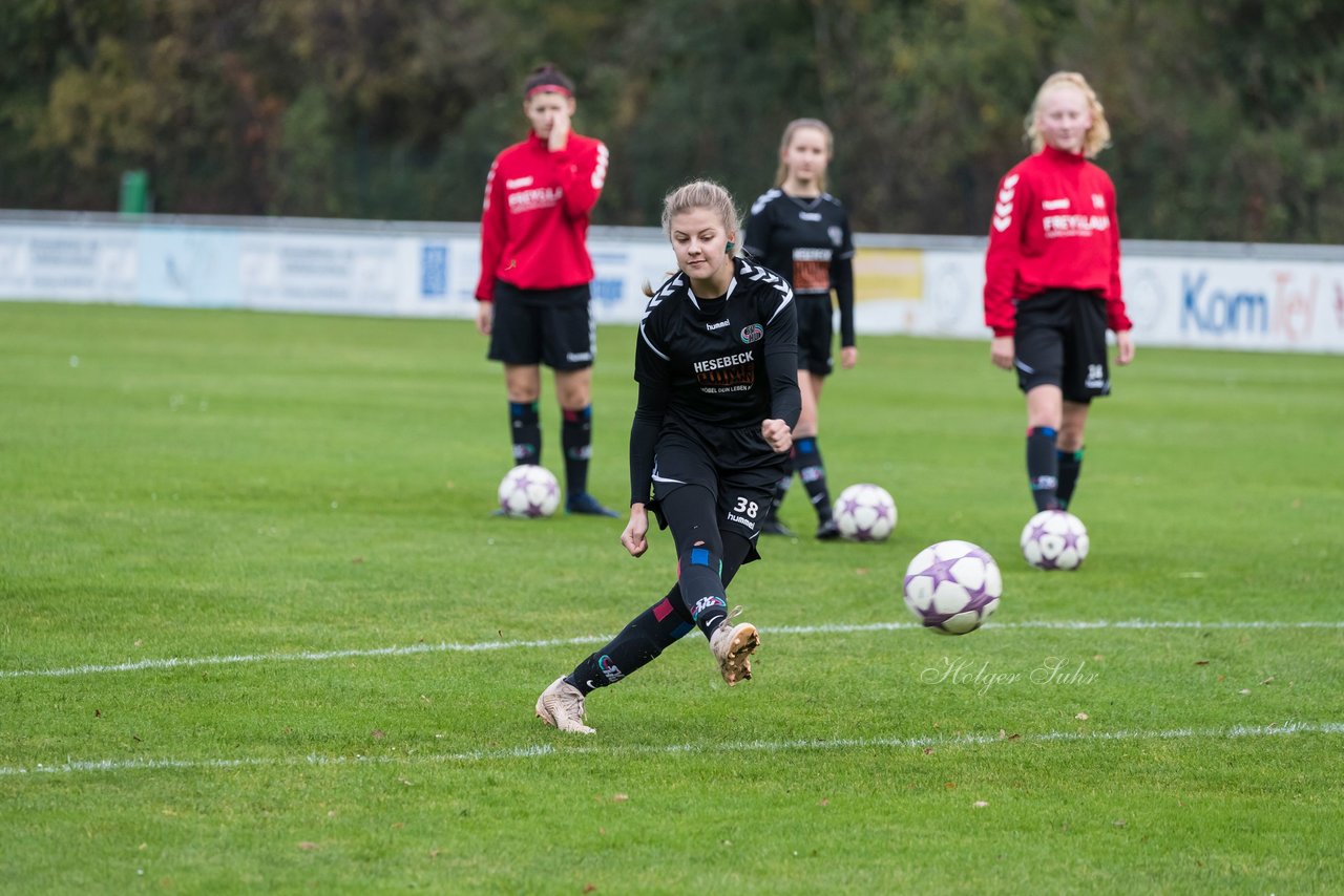 Bild 75 - B-Juniorinnen SV Henstedt Ulzburg - Holstein Kiel : Ergebnis: 0:9